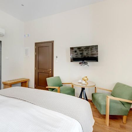 1844 Suites Syros แอร์มูโปลี ภายนอก รูปภาพ