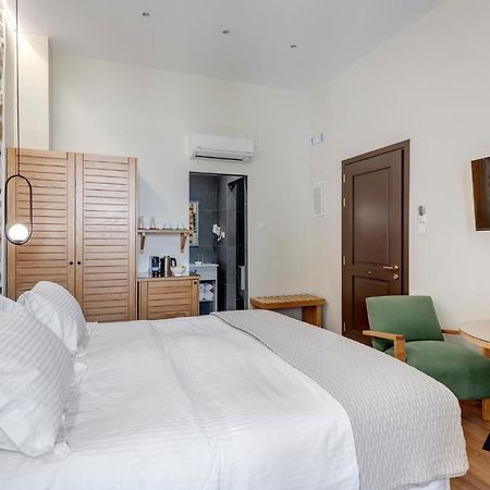 1844 Suites Syros แอร์มูโปลี ภายนอก รูปภาพ