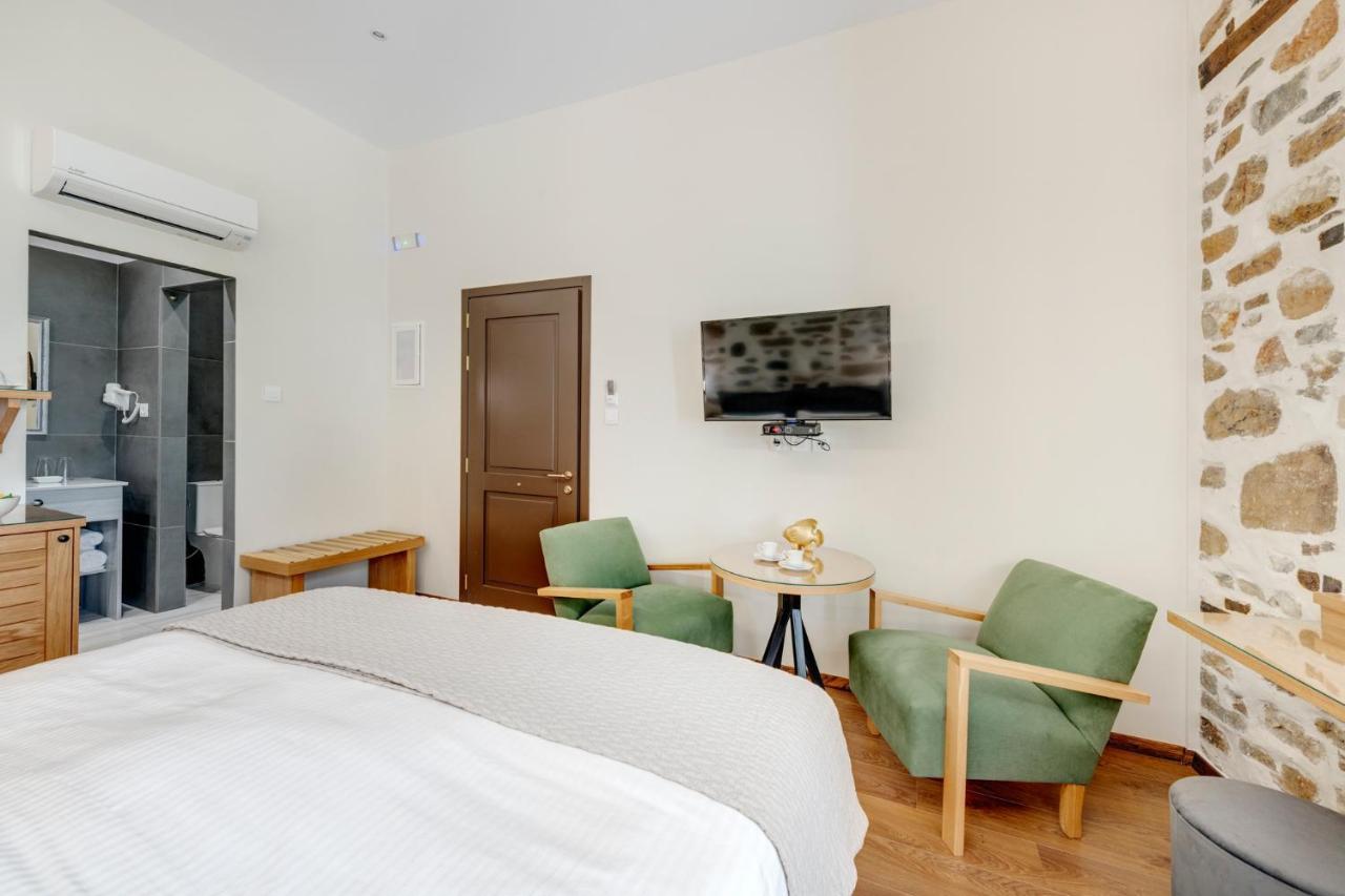 1844 Suites Syros แอร์มูโปลี ภายนอก รูปภาพ