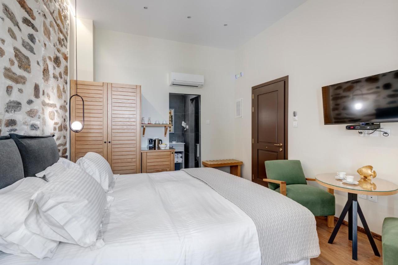 1844 Suites Syros แอร์มูโปลี ภายนอก รูปภาพ