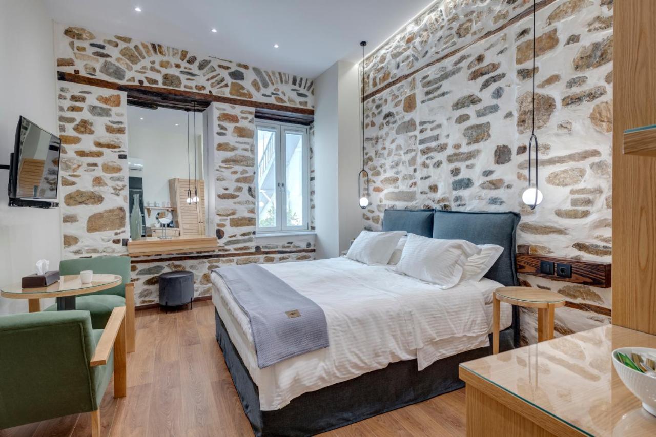 1844 Suites Syros แอร์มูโปลี ภายนอก รูปภาพ