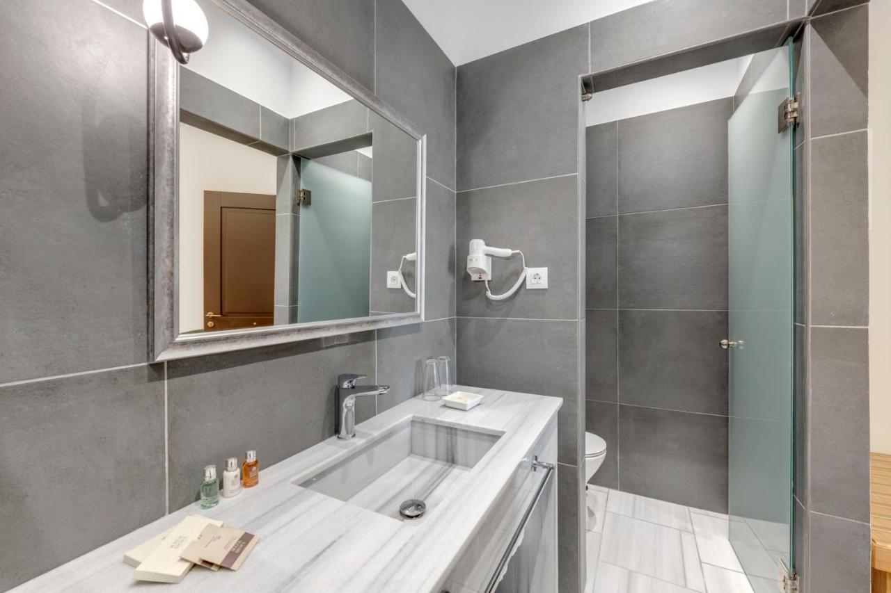 1844 Suites Syros แอร์มูโปลี ภายนอก รูปภาพ