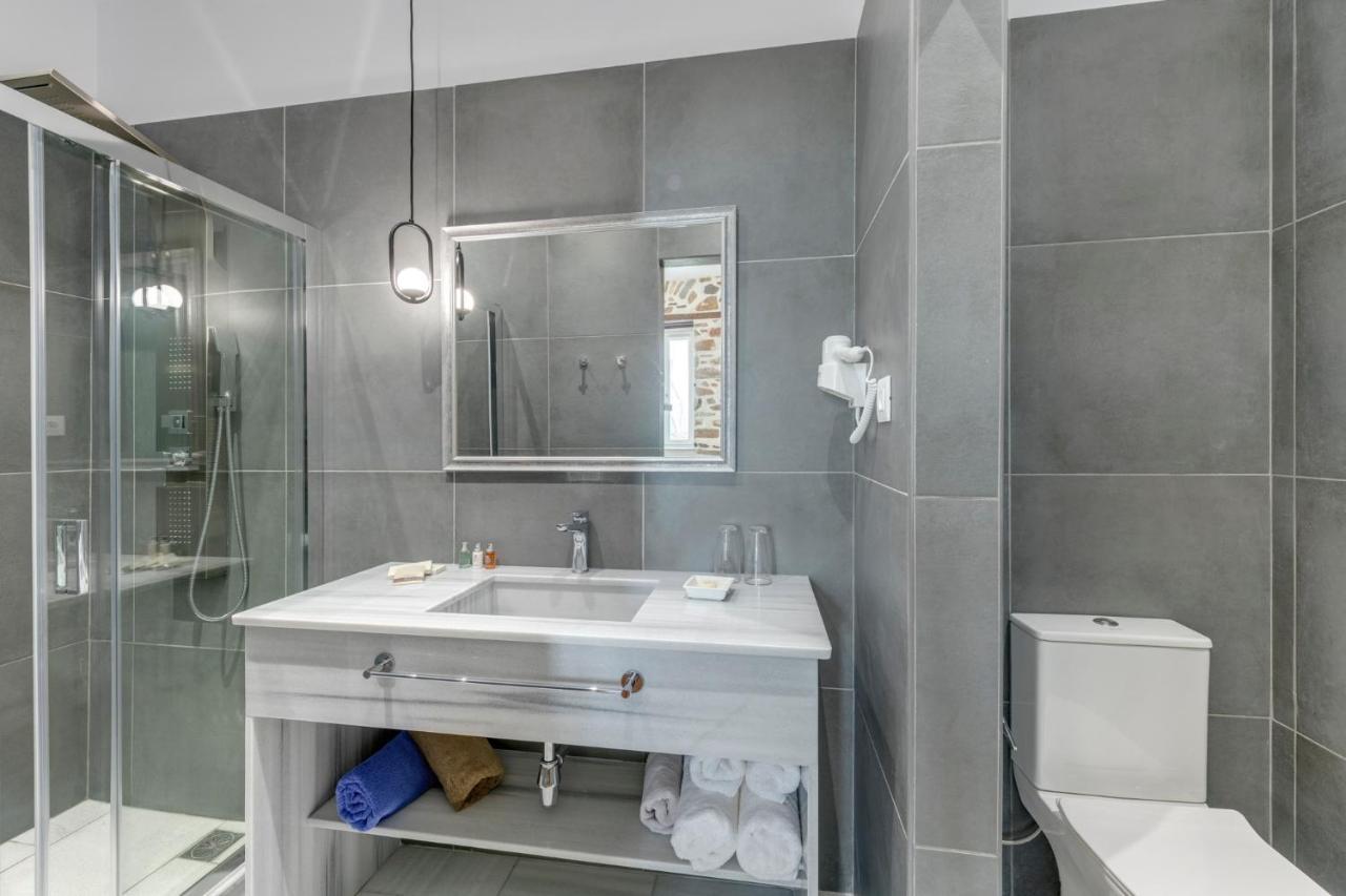1844 Suites Syros แอร์มูโปลี ภายนอก รูปภาพ