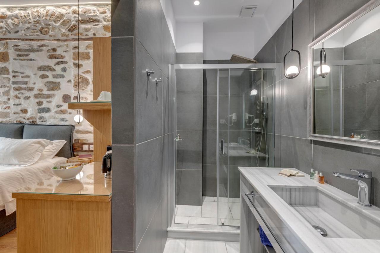 1844 Suites Syros แอร์มูโปลี ภายนอก รูปภาพ