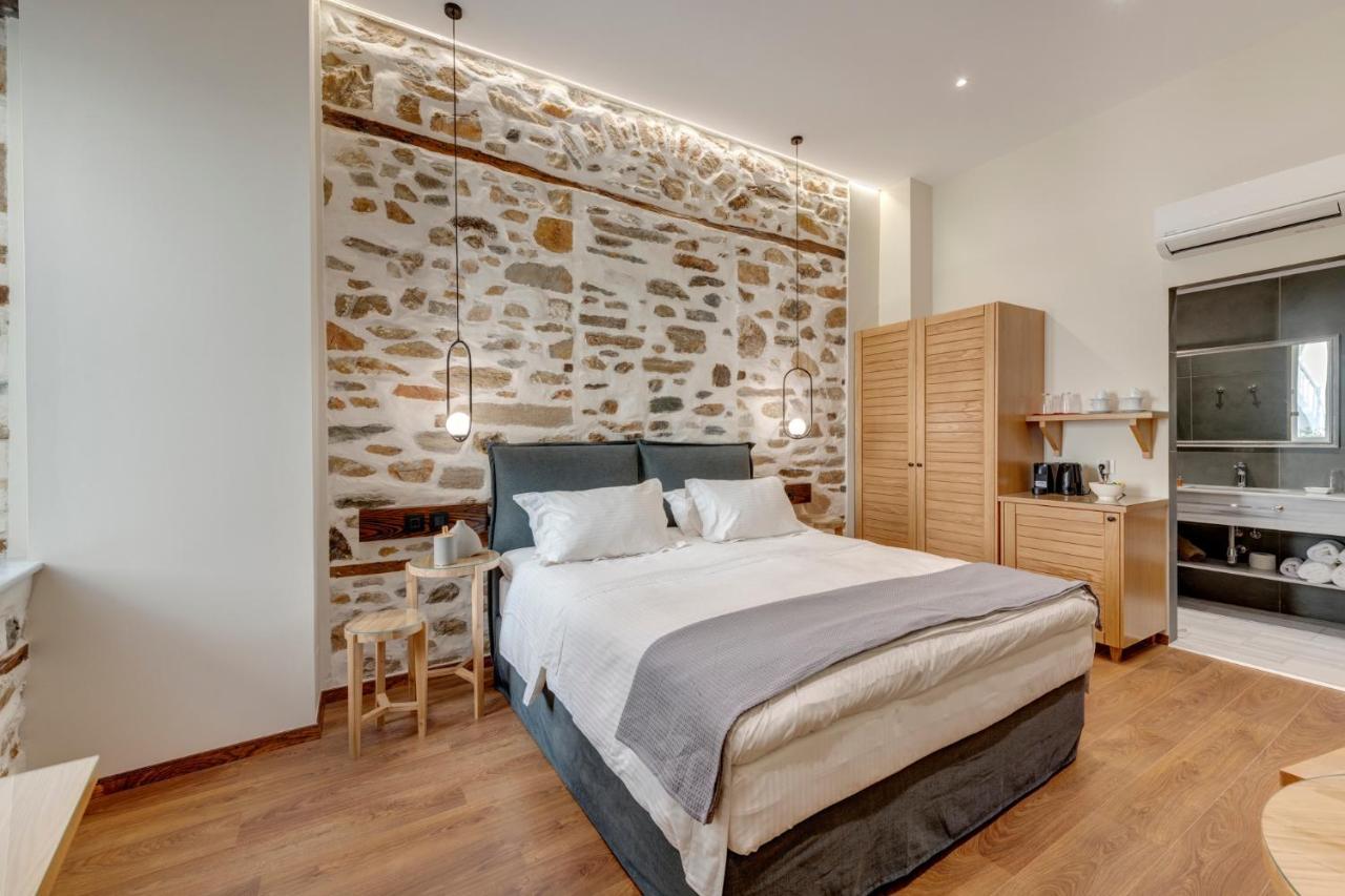 1844 Suites Syros แอร์มูโปลี ภายนอก รูปภาพ