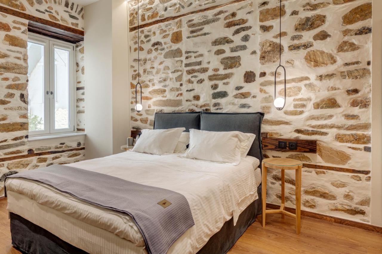 1844 Suites Syros แอร์มูโปลี ภายนอก รูปภาพ