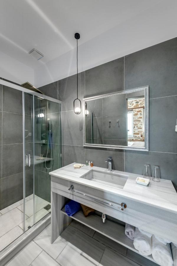 1844 Suites Syros แอร์มูโปลี ภายนอก รูปภาพ