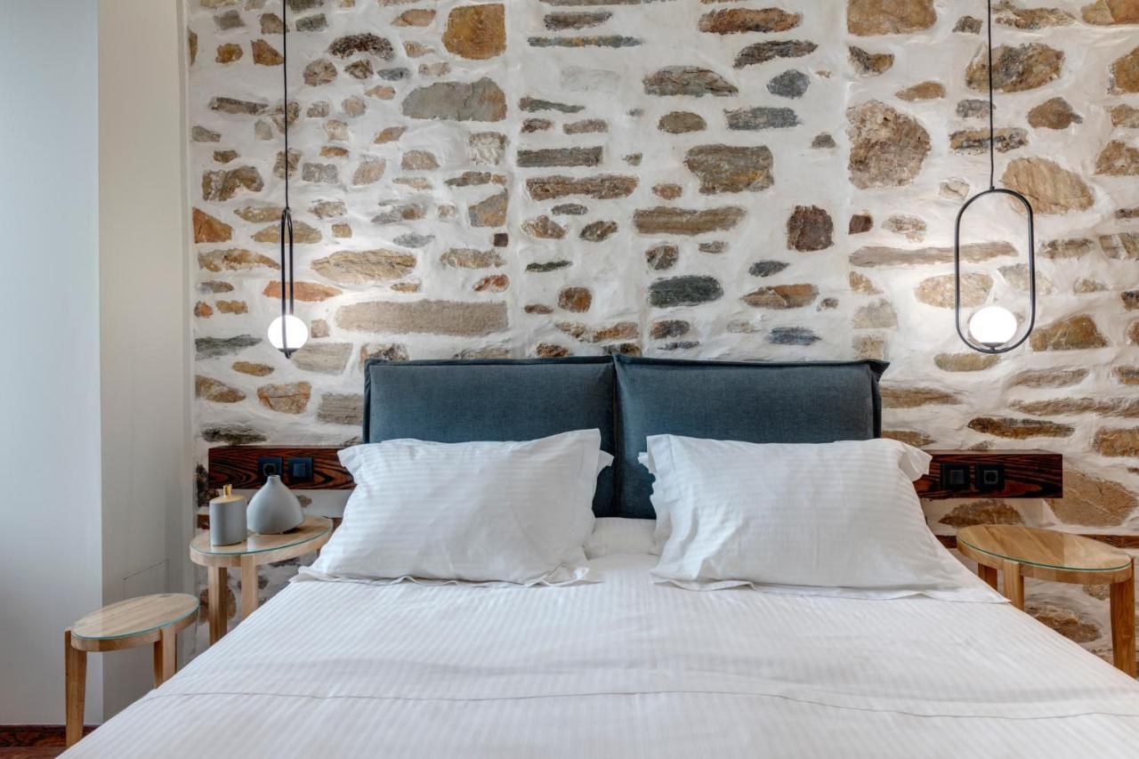 1844 Suites Syros แอร์มูโปลี ภายนอก รูปภาพ