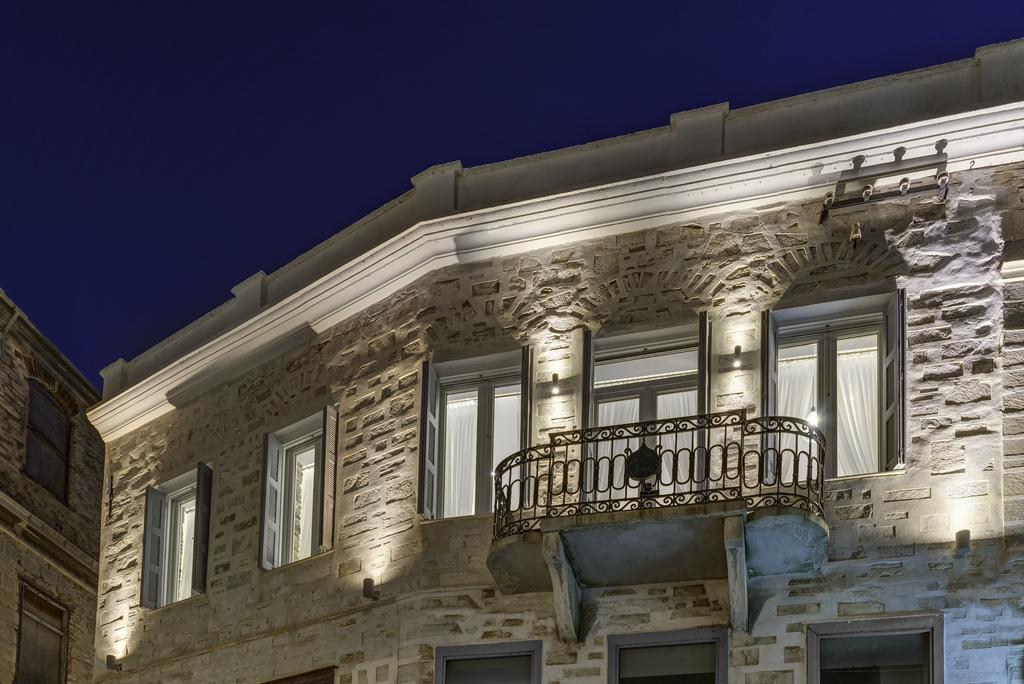 1844 Suites Syros แอร์มูโปลี ภายนอก รูปภาพ