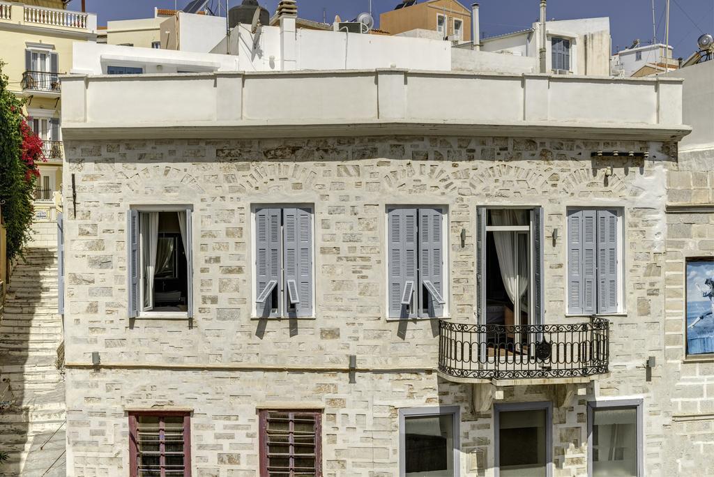 1844 Suites Syros แอร์มูโปลี ภายนอก รูปภาพ