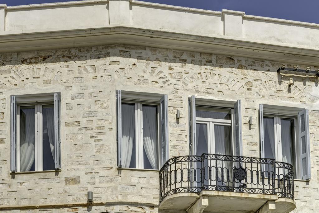 1844 Suites Syros แอร์มูโปลี ภายนอก รูปภาพ