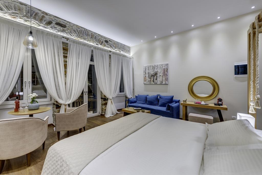 1844 Suites Syros แอร์มูโปลี ภายนอก รูปภาพ