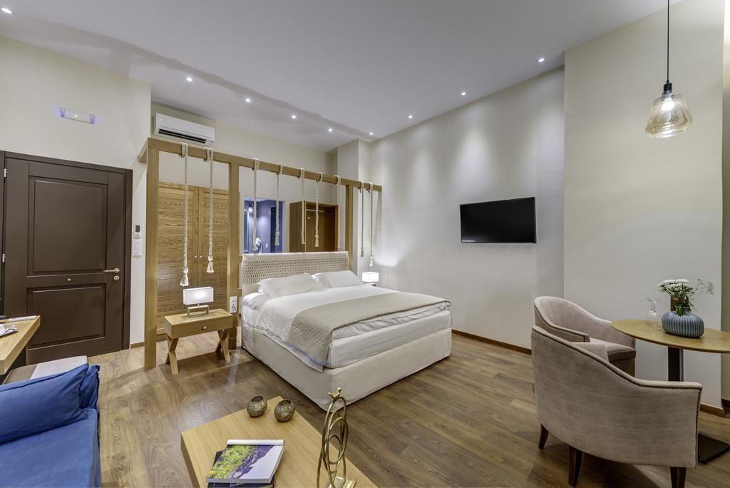 1844 Suites Syros แอร์มูโปลี ภายนอก รูปภาพ