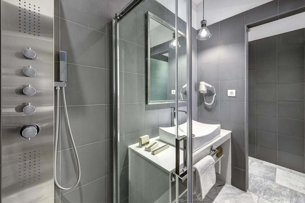 1844 Suites Syros แอร์มูโปลี ภายนอก รูปภาพ