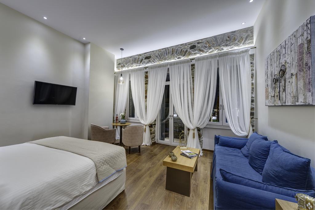 1844 Suites Syros แอร์มูโปลี ภายนอก รูปภาพ