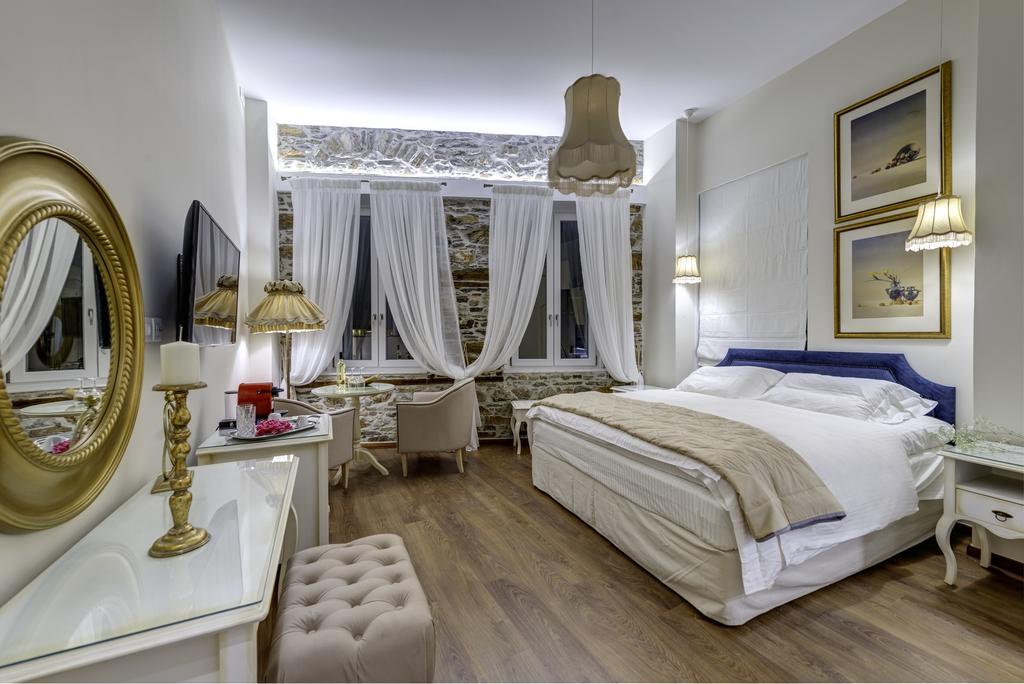 1844 Suites Syros แอร์มูโปลี ภายนอก รูปภาพ