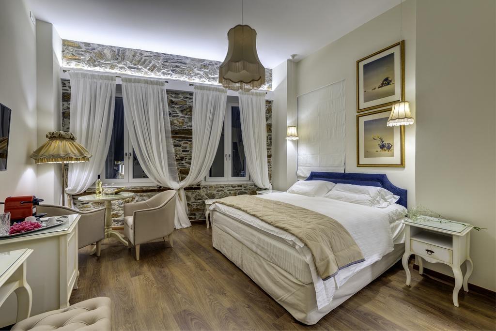 1844 Suites Syros แอร์มูโปลี ภายนอก รูปภาพ