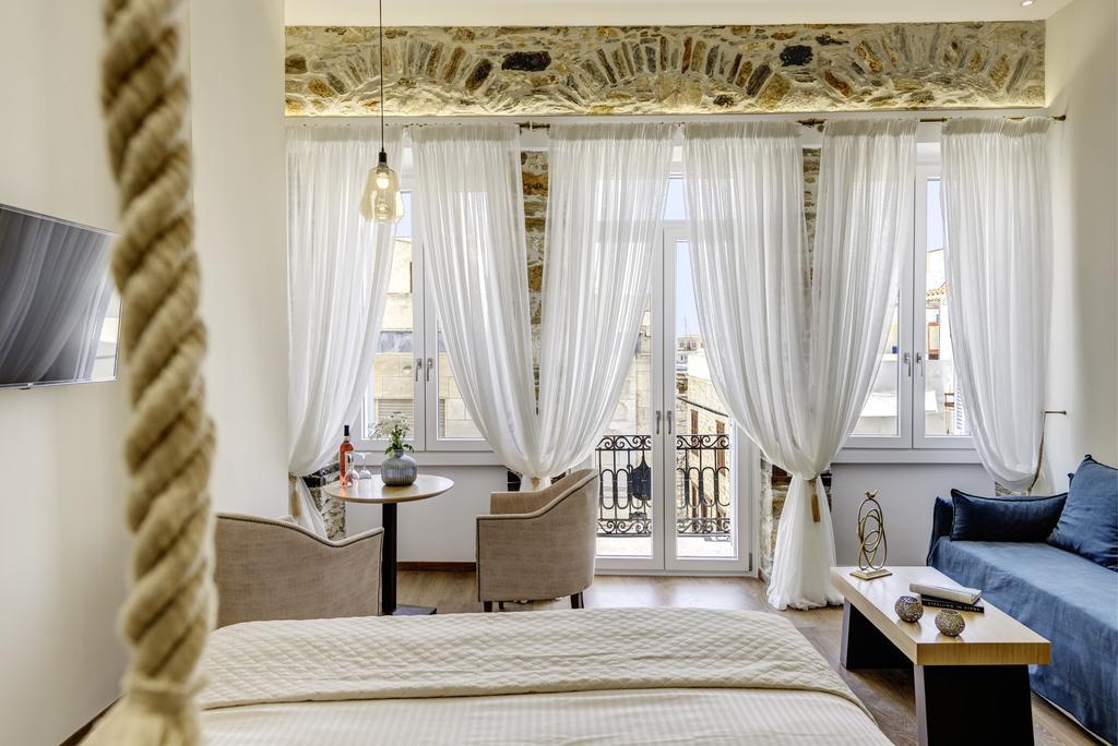 1844 Suites Syros แอร์มูโปลี ภายนอก รูปภาพ
