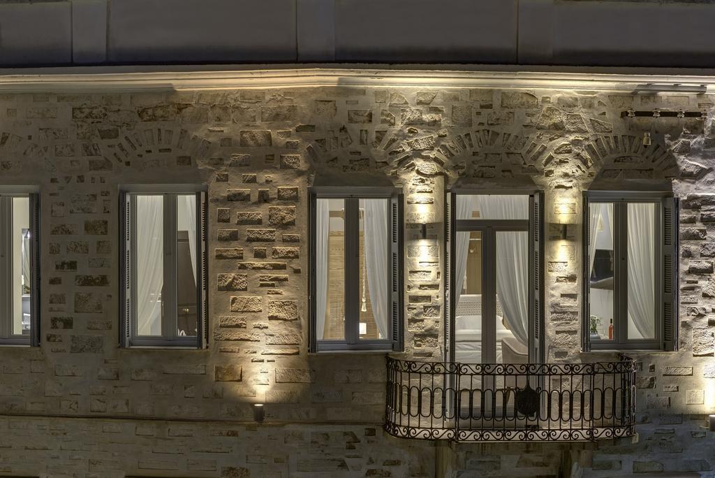 1844 Suites Syros แอร์มูโปลี ภายนอก รูปภาพ