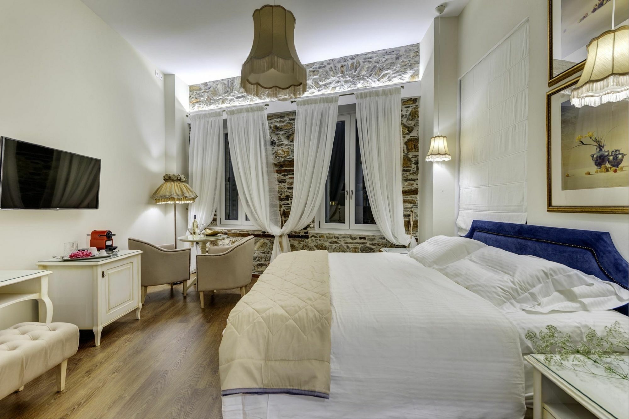 1844 Suites Syros แอร์มูโปลี ภายนอก รูปภาพ