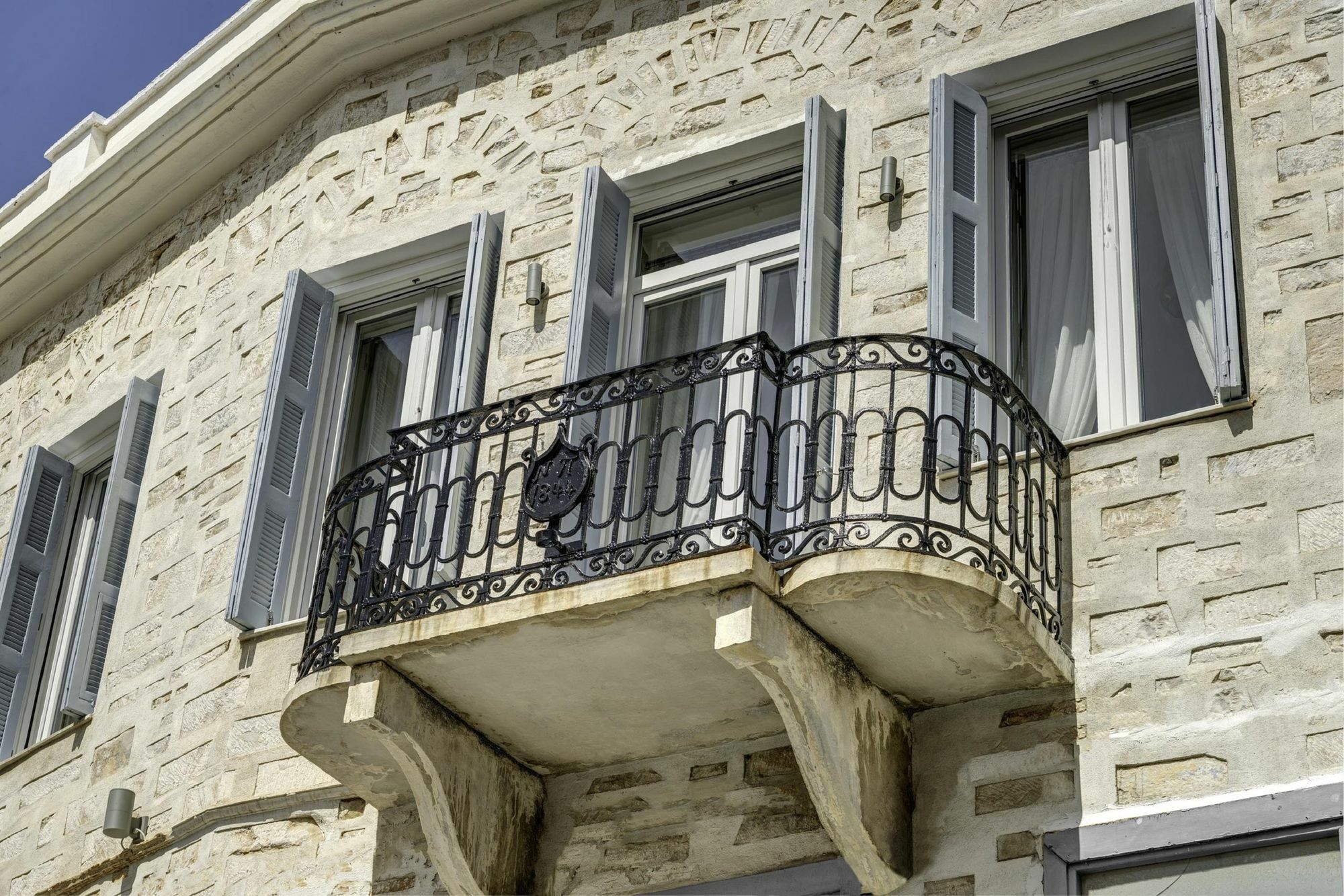 1844 Suites Syros แอร์มูโปลี ภายนอก รูปภาพ